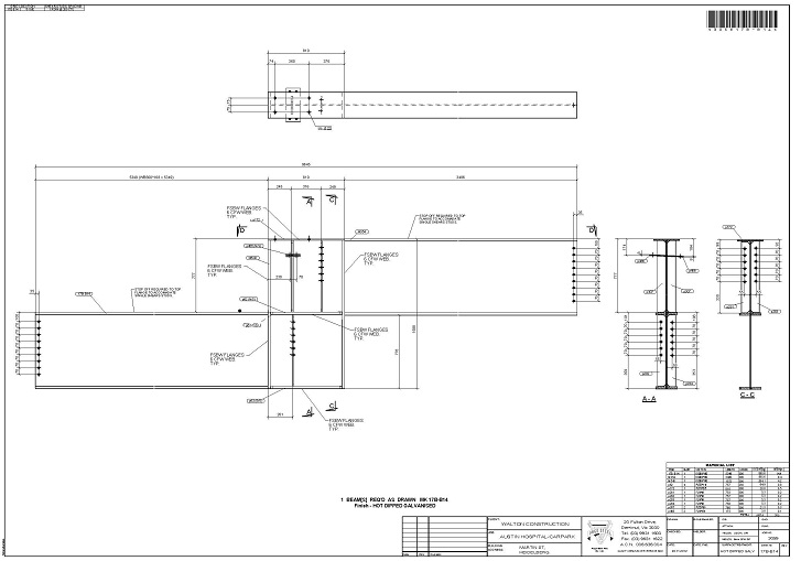 Drafting & Detailing - Page Steel Fabrications Pty Ltd